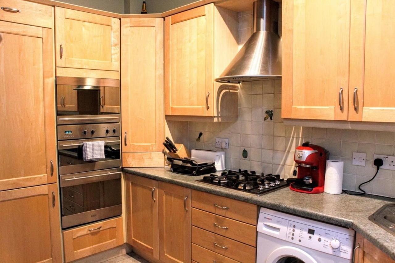 Traditional Georgian Flat In New Town Единбург Екстер'єр фото