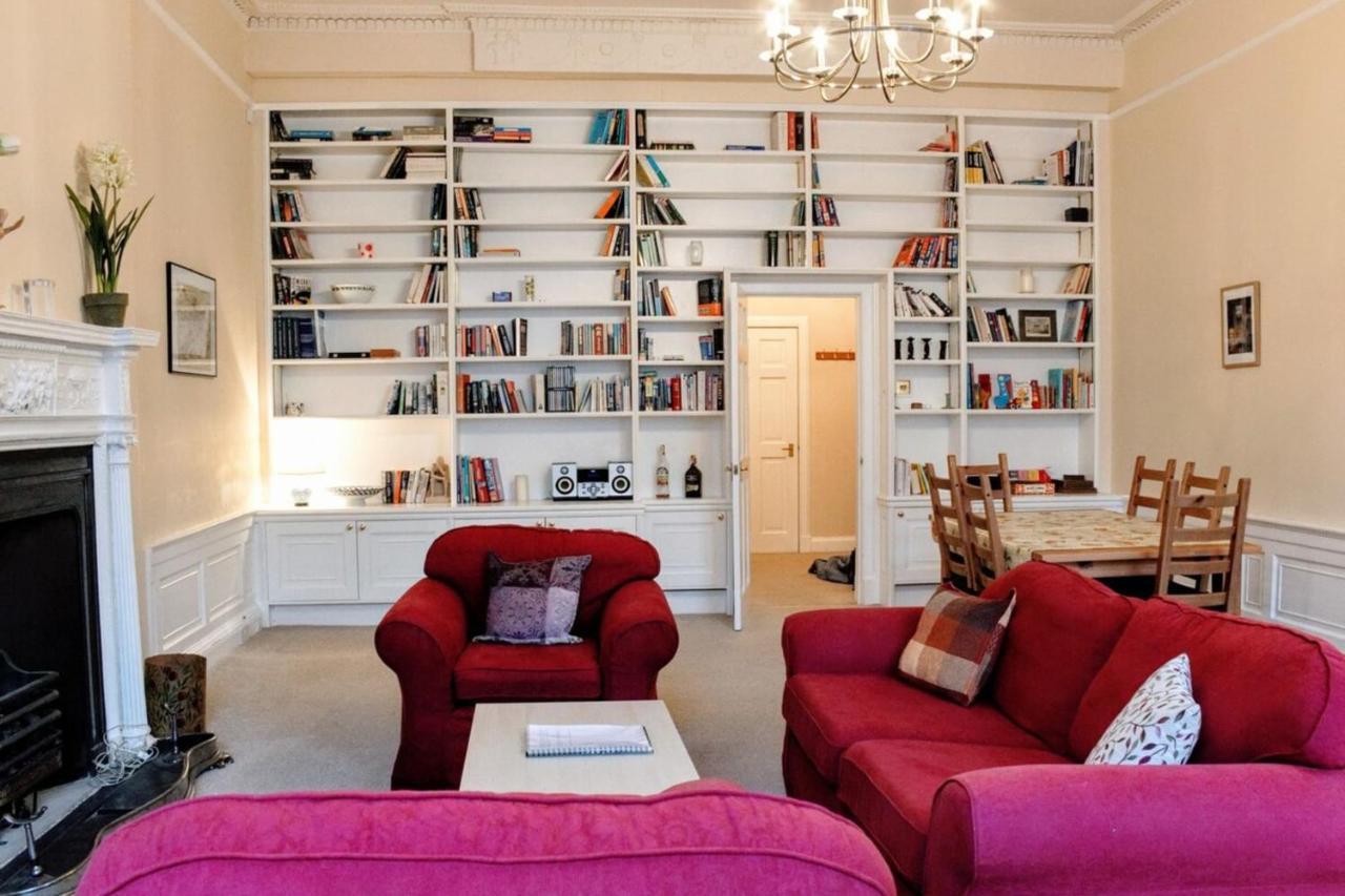 Traditional Georgian Flat In New Town Единбург Екстер'єр фото
